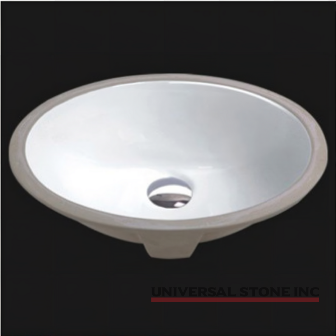 Space Saver Oval Sink