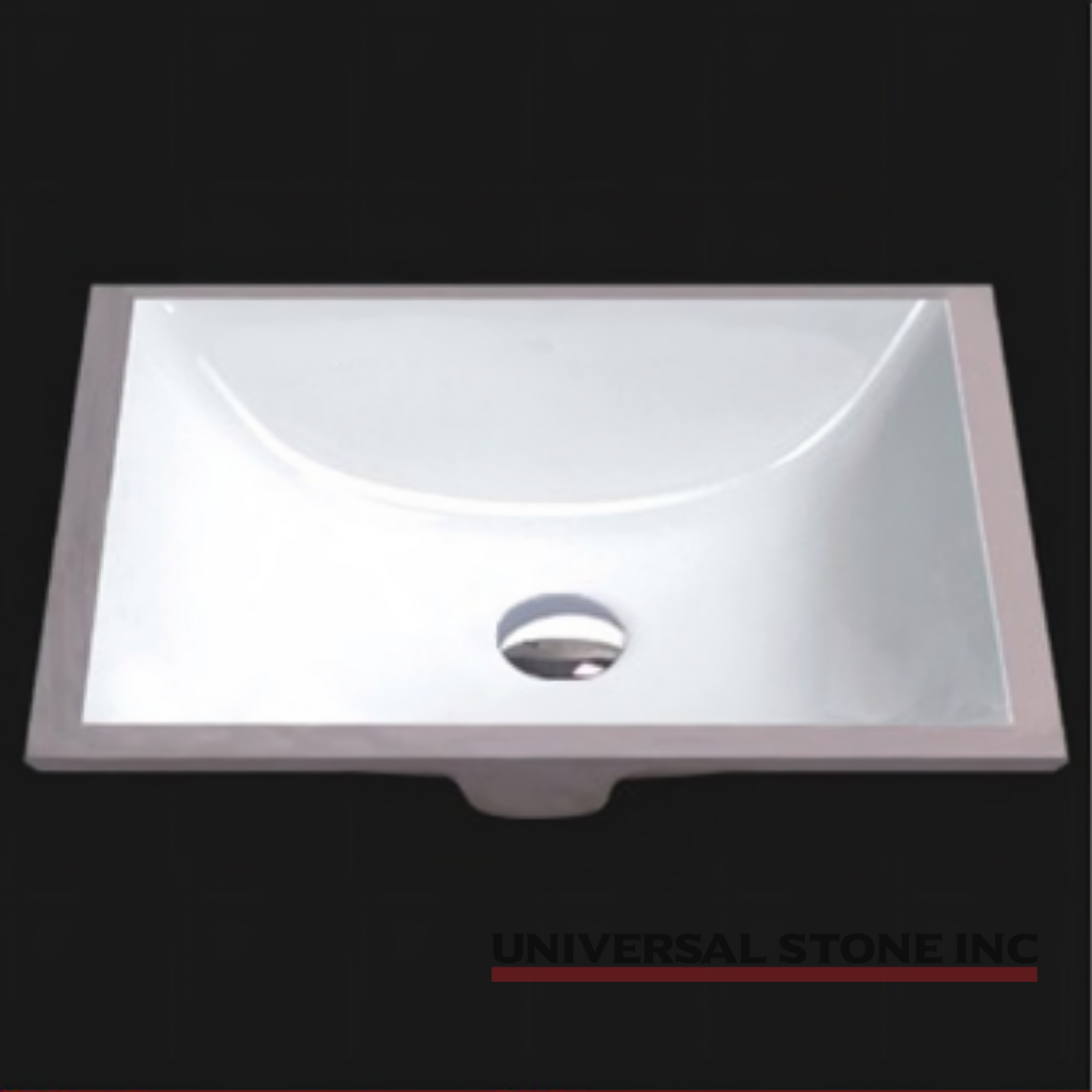 Space Saver Rectangle Sink