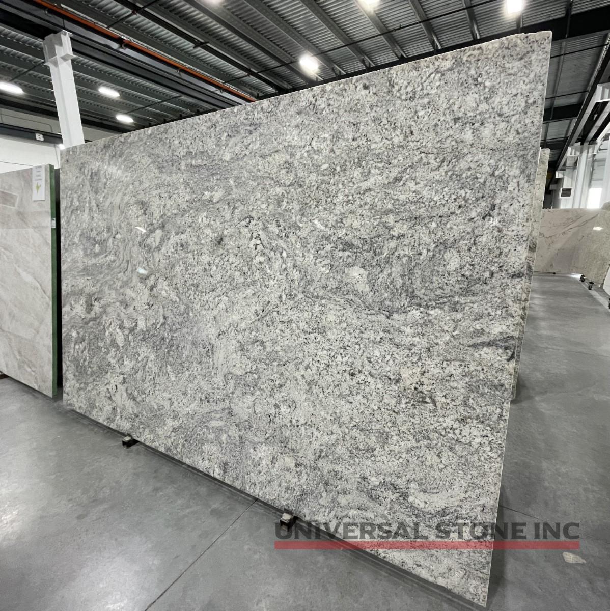 Salinas White – Polished Granite 3cm (3)