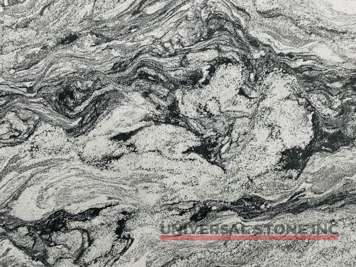 Silver Cloud – Polished Granite 3cm (2)